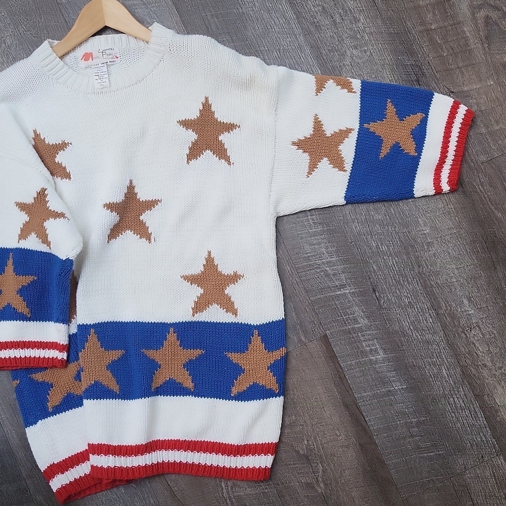 USA Cotton  warm sweater from Peru